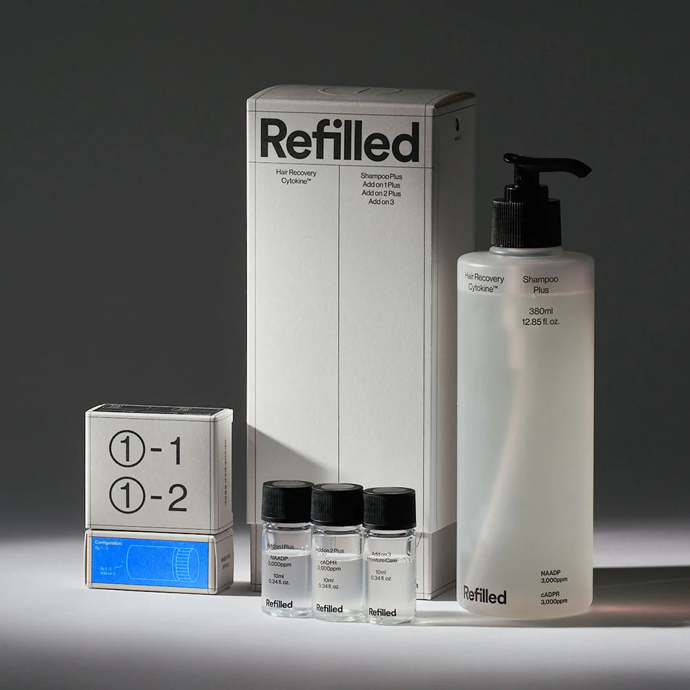 Enriched with cytokines, this shampoo promotes healthy hair growth by nourishing the scalp and hair follicles.