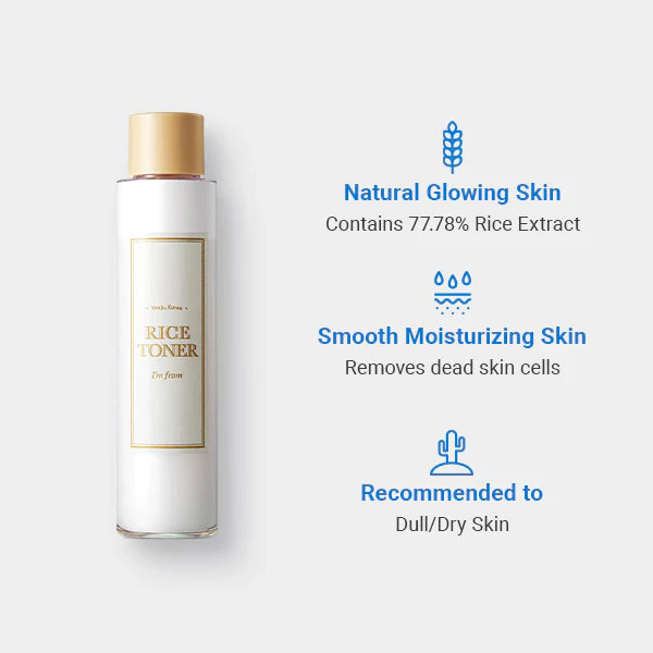 (Mhark) I'm from Rice Toner Mini 30ml - KLO