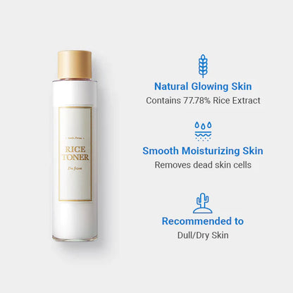 (Mhark) I'm from Rice Toner Mini 30ml - KLO
