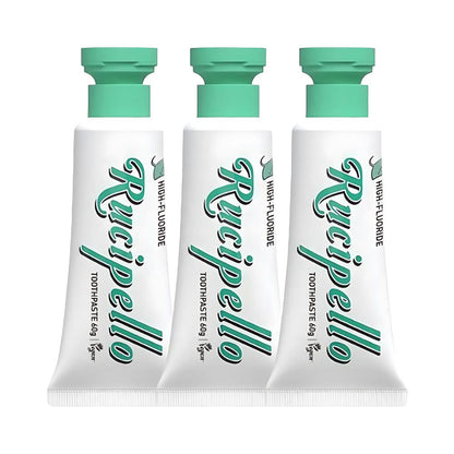 The Rucipello Moomoo Kids Toothpaste (60g, Pack of 3) is specially crafted for young smiles, offering a gentle yet effective clean that’s safe and enjoyable for kids.