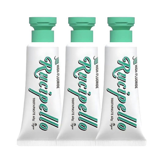The Rucipello Moomoo Kids Toothpaste (60g, Pack of 3) is specially crafted for young smiles, offering a gentle yet effective clean that’s safe and enjoyable for kids.