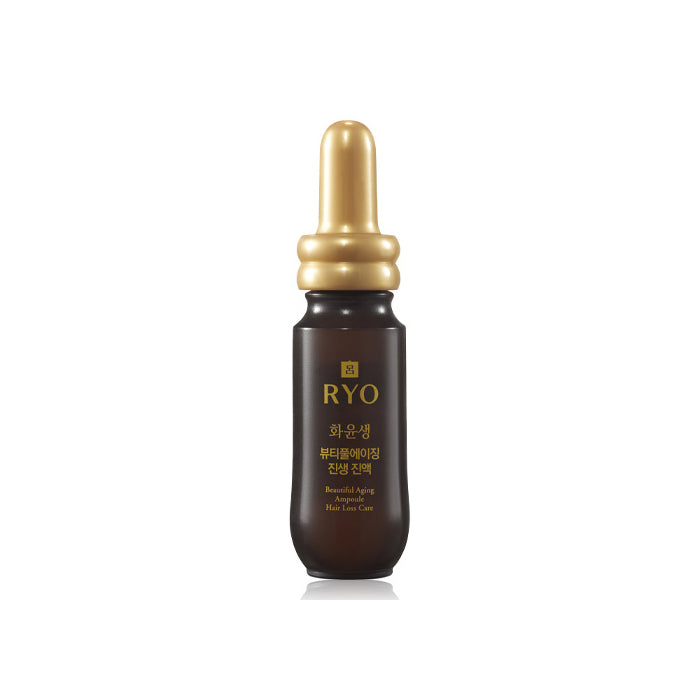 Ryo Beautiful Aging Ampoule Hair Loss Care 20ml*8ea | KLO