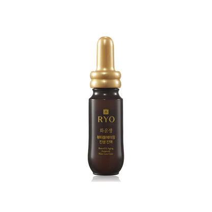 Ryo Beautiful Aging Ampoule Hair Loss Care 20ml*8ea | KLO