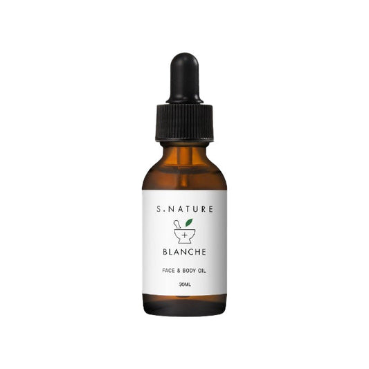 S.NATURE Blanche Oil 30ml