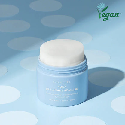 S.NATURE Aqua Oasis Panthe-Allan Calming Pad 190ml x 60ea