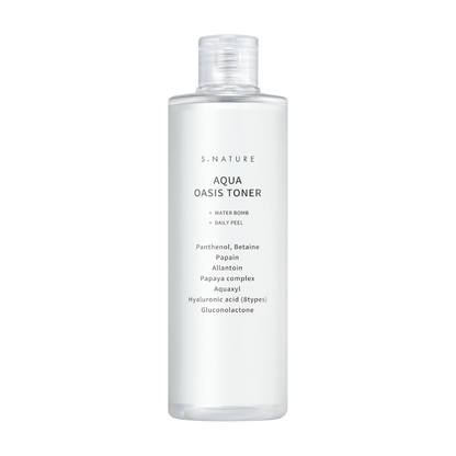 S.NATURE Aqua Oasis Toner 300ml