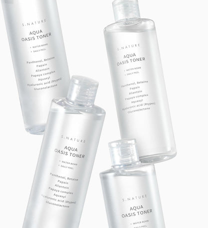 S.NATURE Aqua Oasis Toner 300ml