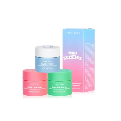 I DEW CARE Mini Scoops Wash-Off Mask Set 10g x 3ea - KLO