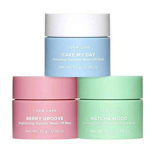 I DEW CARE Mini Scoops Wash-Off Mask Set 10g x 3ea - KLO