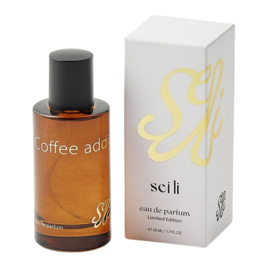 SEI LI Coffee Addict Eau de Parfum 50ml [Cafe Scent Gourmand Perfume]