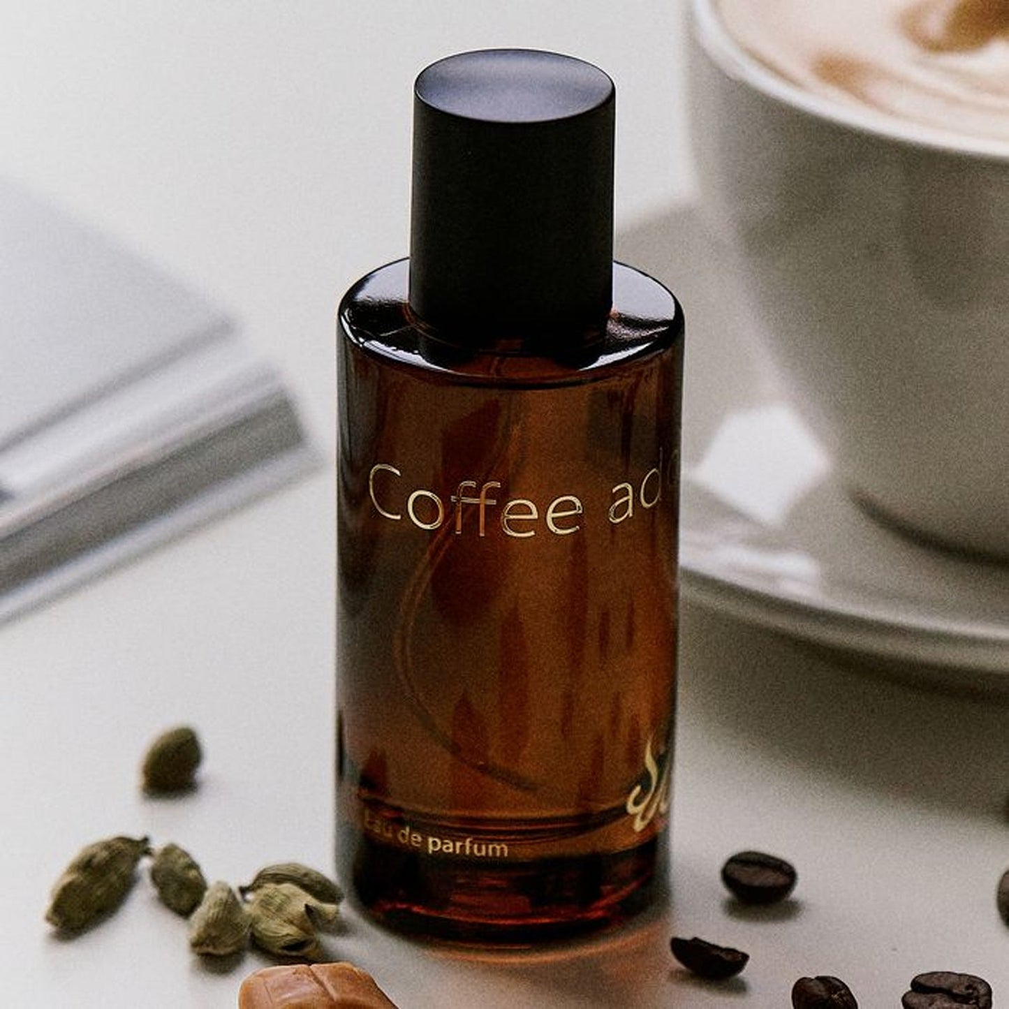 SEI LI Coffee Addict Eau de Parfum 50ml [Cafe Scent Gourmand Perfume]