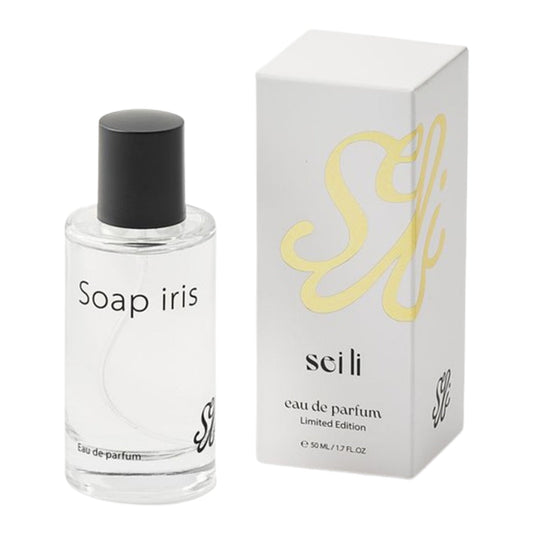SEI LI Soap Iris Eau de Parfum 50ml [Fresh Iris & Soap Scent]