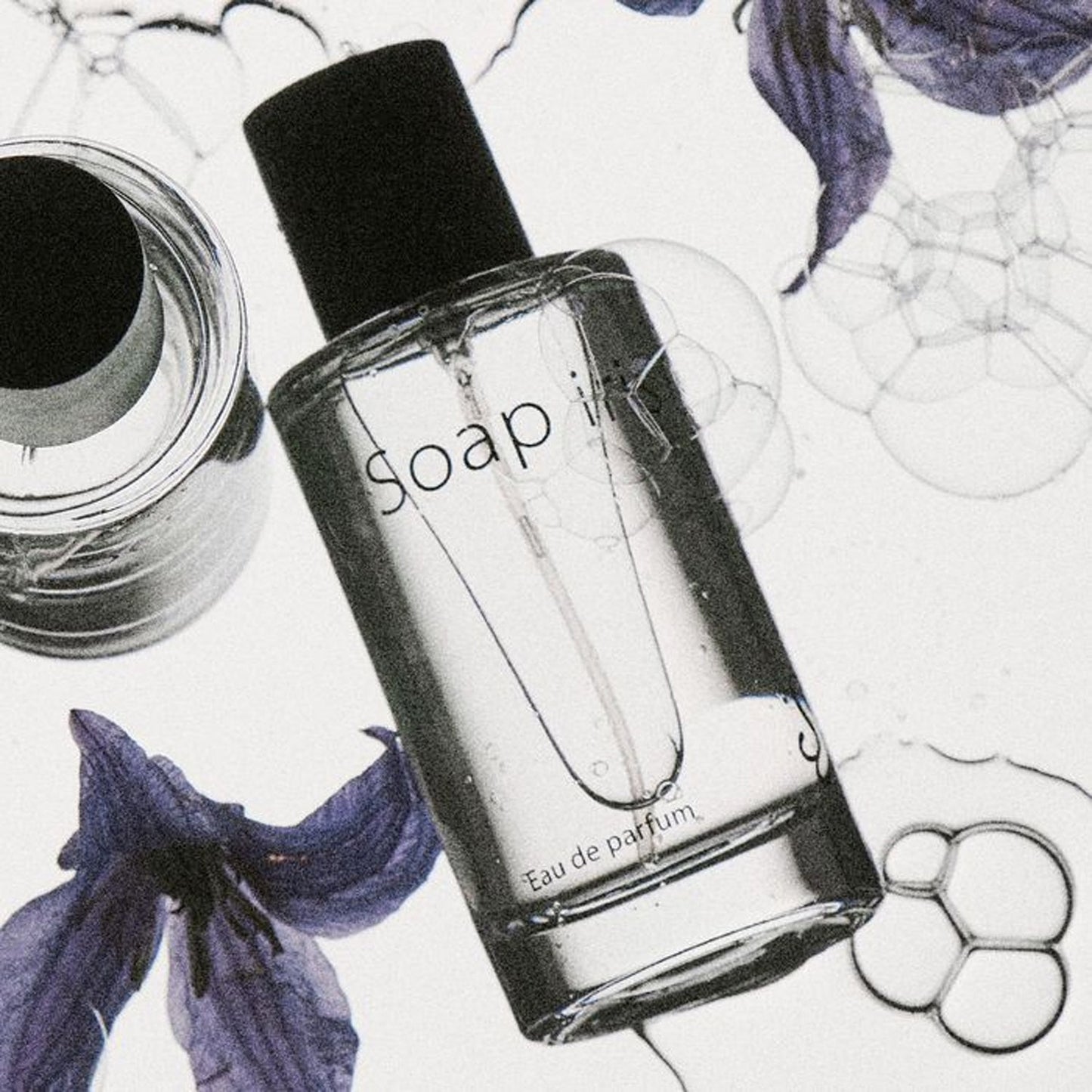 SEI LI Soap Iris Eau de Parfum 50ml [Fresh Iris & Soap Scent]