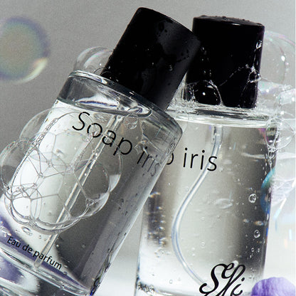 SEI LI Soap Iris Eau de Parfum 50ml [Fresh Iris & Soap Scent]