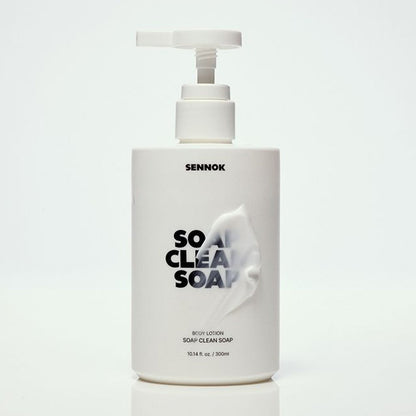 SENNOK Body Lotion Soap Clean Soap 300ml