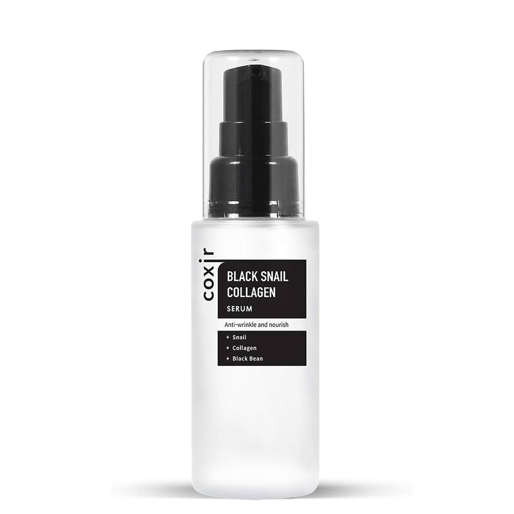 (NEWK) COXIR Black Snail Collagen Serum 50ml - KLO