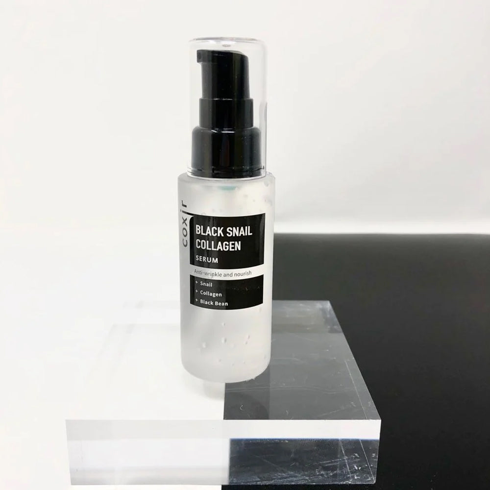 (NEWK) COXIR Black Snail Collagen Serum 50ml - KLO