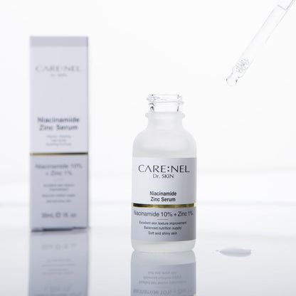 CARE:NEL Niacinamide Zinc Serum 30ml - DODOSKIN