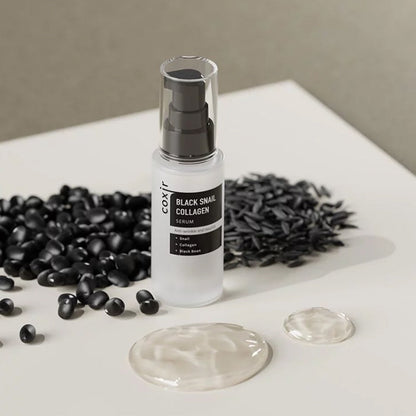 (NEWK) COXIR Black Snail Collagen Serum 50ml - KLO