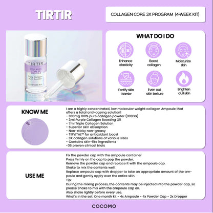 TIRTIR Collagen Core 3X Red Ampoule Set - DODOSKIN