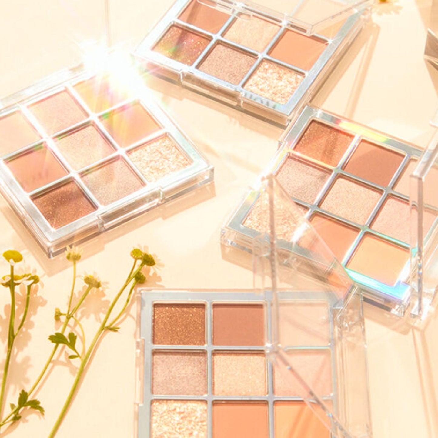 SHHOM All Coverage Color Palette 01 (Warm Tone)
