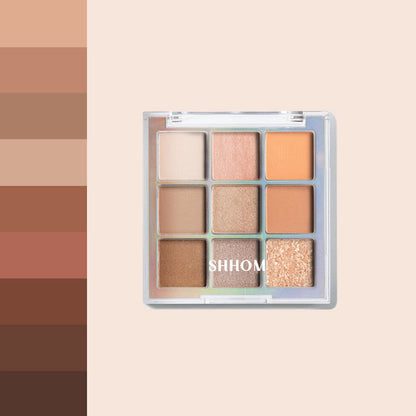 SHHOM All Coverage Color Palette 01 (Warm Tone)