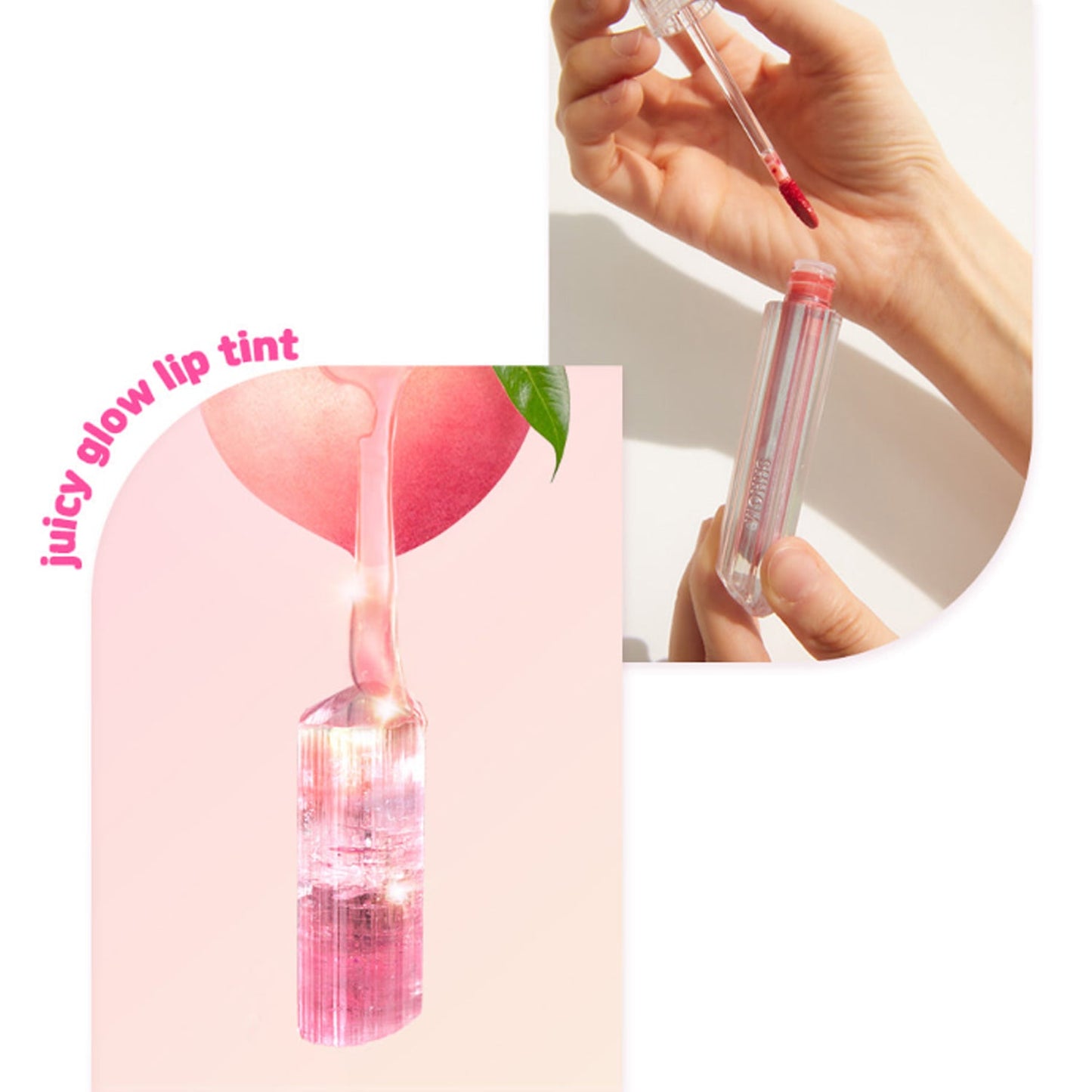 SHHOM Juicy Glow Lip Tint 2.8g 7 colors