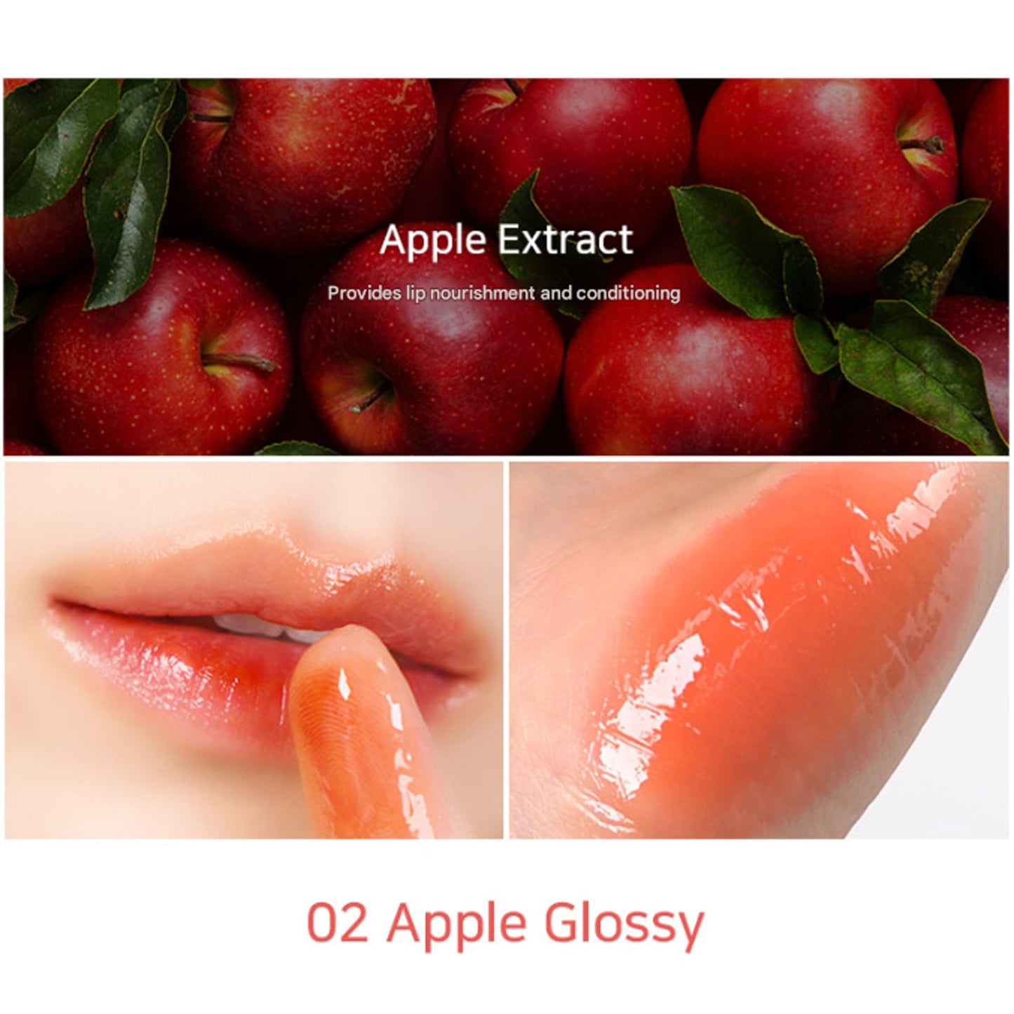 SHHOM Juicy Glow Lip Tint 2.8g 7 colors