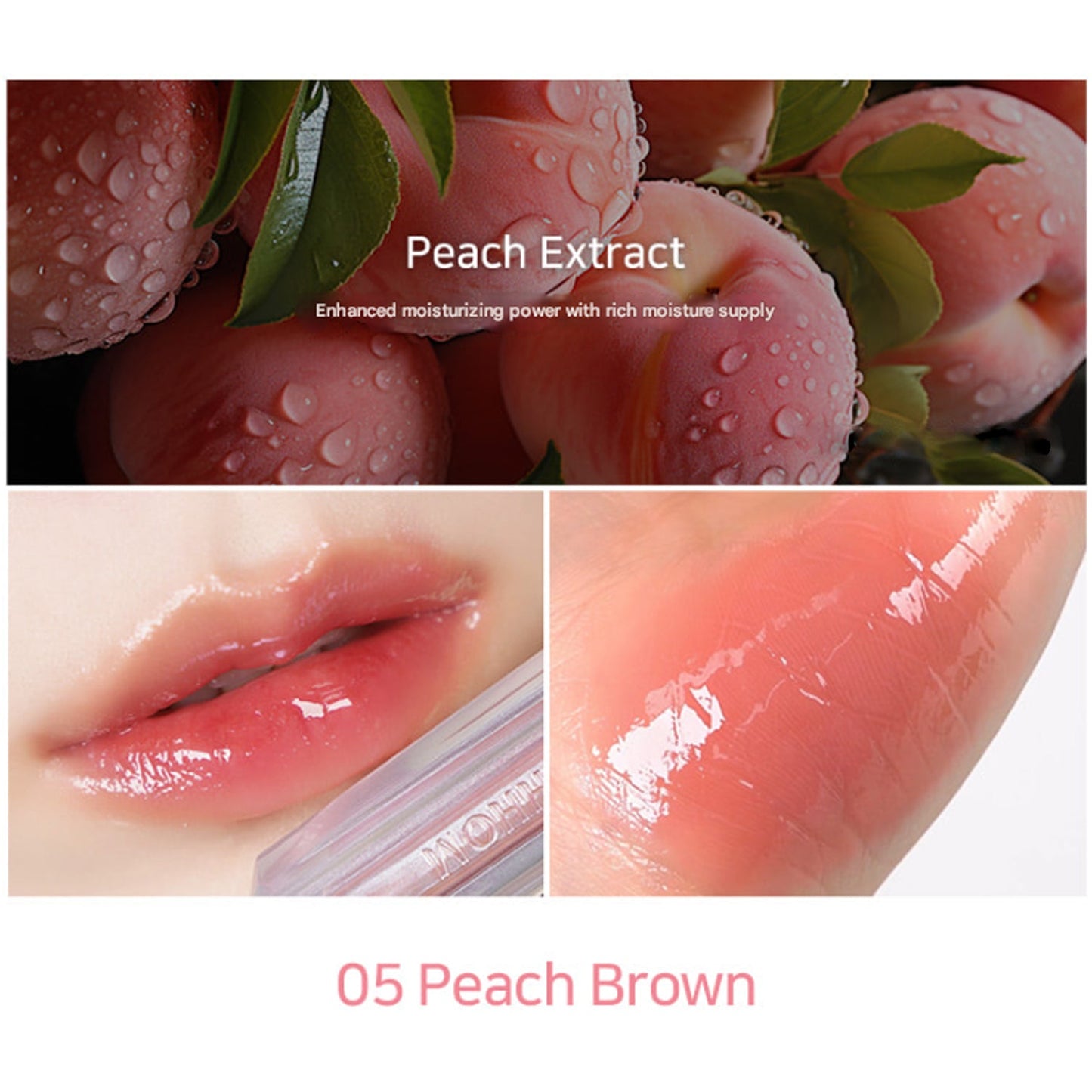 SHHOM Juicy Glow Lip Tint 2.8g 7 colors