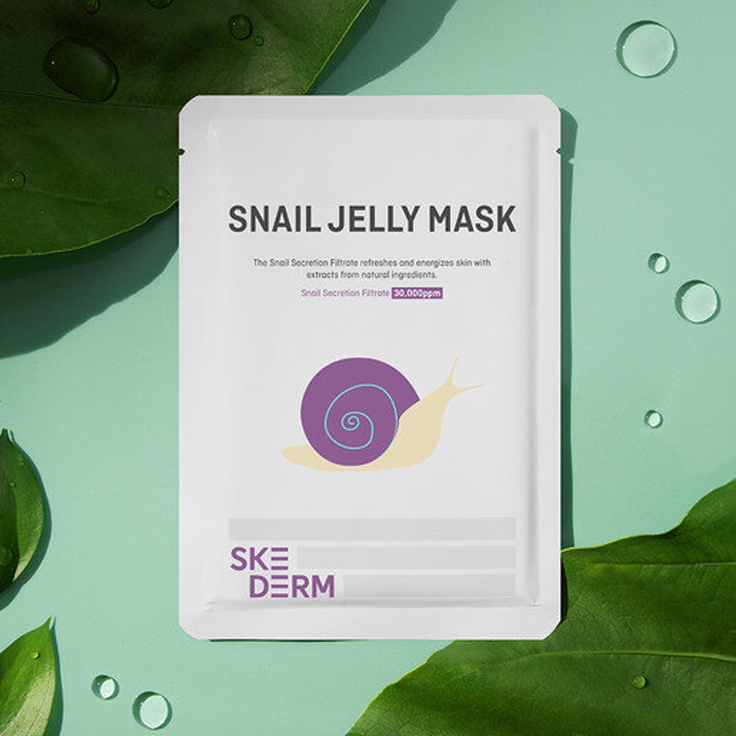 SKEDERM Snail Masks 10 sheets