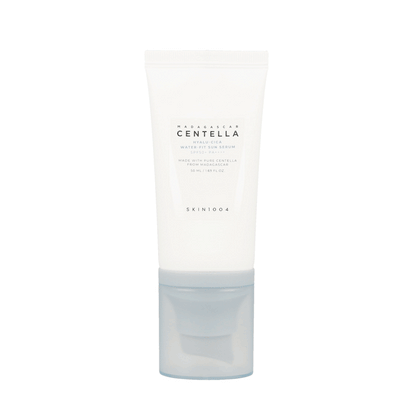 Sun serum with SPF50+ and PA++++ to shield skin from UV rays and keep it moisturized.