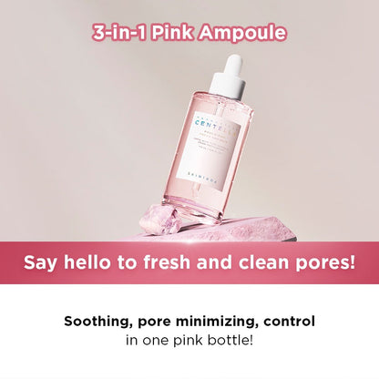 SKIN1004 Madagascar Centella Poremizing Fresh Ampoule 100ml bottle to hydrate and refine skin texture.