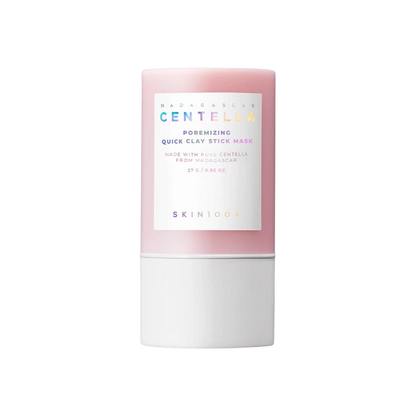 SKIN1004 Madagascar Centella Poremizing Quick Clay Stick Mask 27g on white background.