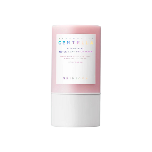 SKIN1004 Madagascar Centella Poremizing Quick Clay Stick Mask 27g on white background.