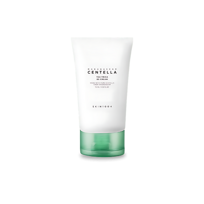 SKIN1004 Madagascar Centella Tea-trica B5 Cream 75ml - Soothing cream with tea tree oil and vitamin B5.