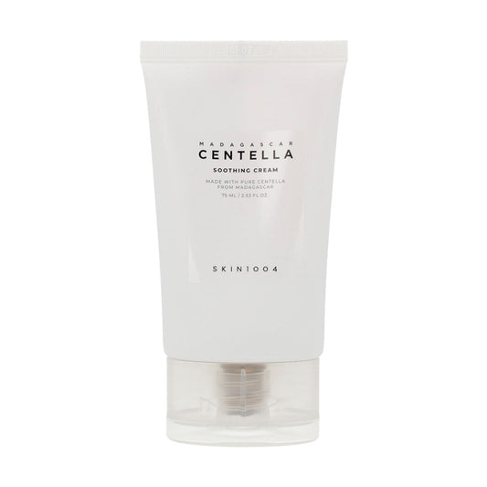 The SKIN1004 Madagascar Centella Soothing Cream is a skincare product designed to provide calming and hydrating benefits, especially for sensitive and irritated skin. 