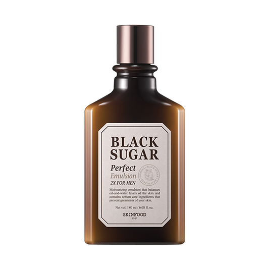 SKINFOOD Black Sugar Perfect Emulsion 2X For Men 180ml