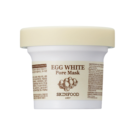 SKINFOOD Egg White Pore Mask 120g
