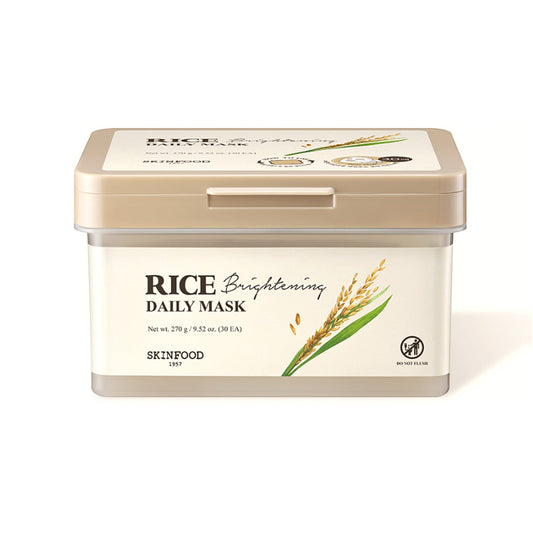 SKINFOOD Rice Brightening Daily Mask 30 sheets