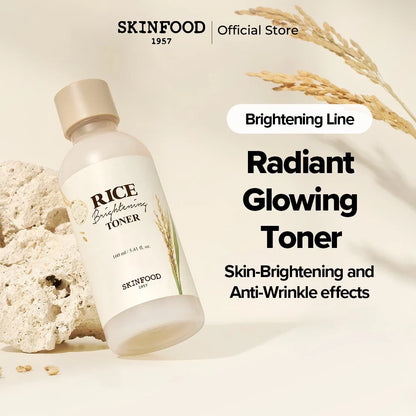 SKINFOOD Rice Brightening Toner 160ml