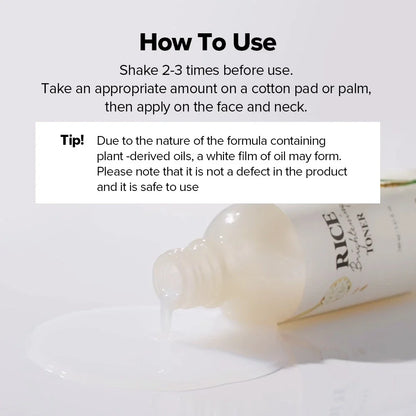 SKINFOOD Rice Brightening Toner 160ml