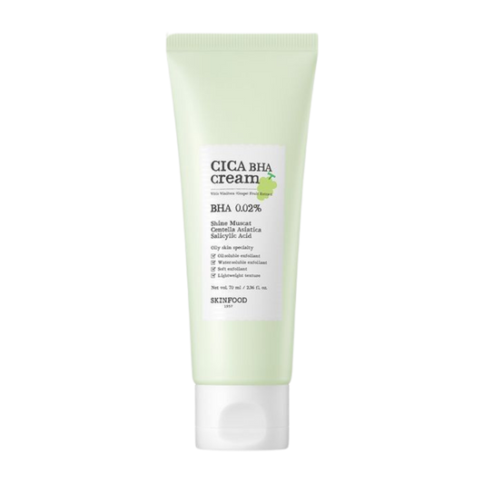 SKINFOOD Shine Muscat Cica BHA Cream 70ml