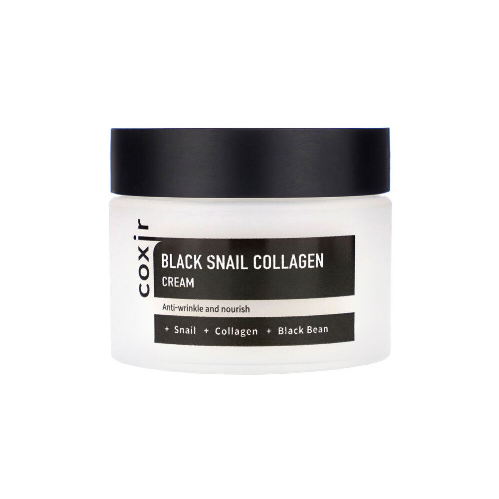 (NEWK) COXIR Black Snail Collagen Cream 50ml - KLO