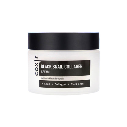 (NEWK) COXIR Black Snail Collagen Cream 50ml - KLO