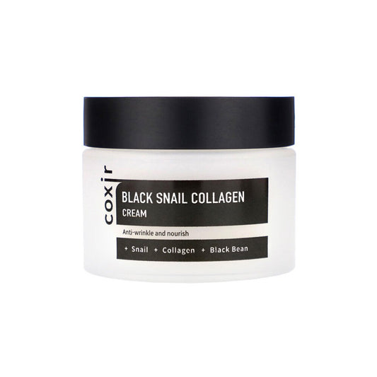 (NEWK) COXIR Black Snail Collagen Cream 50ml - KLO