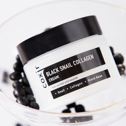 (NEWK) COXIR Black Snail Collagen Cream 50ml - KLO