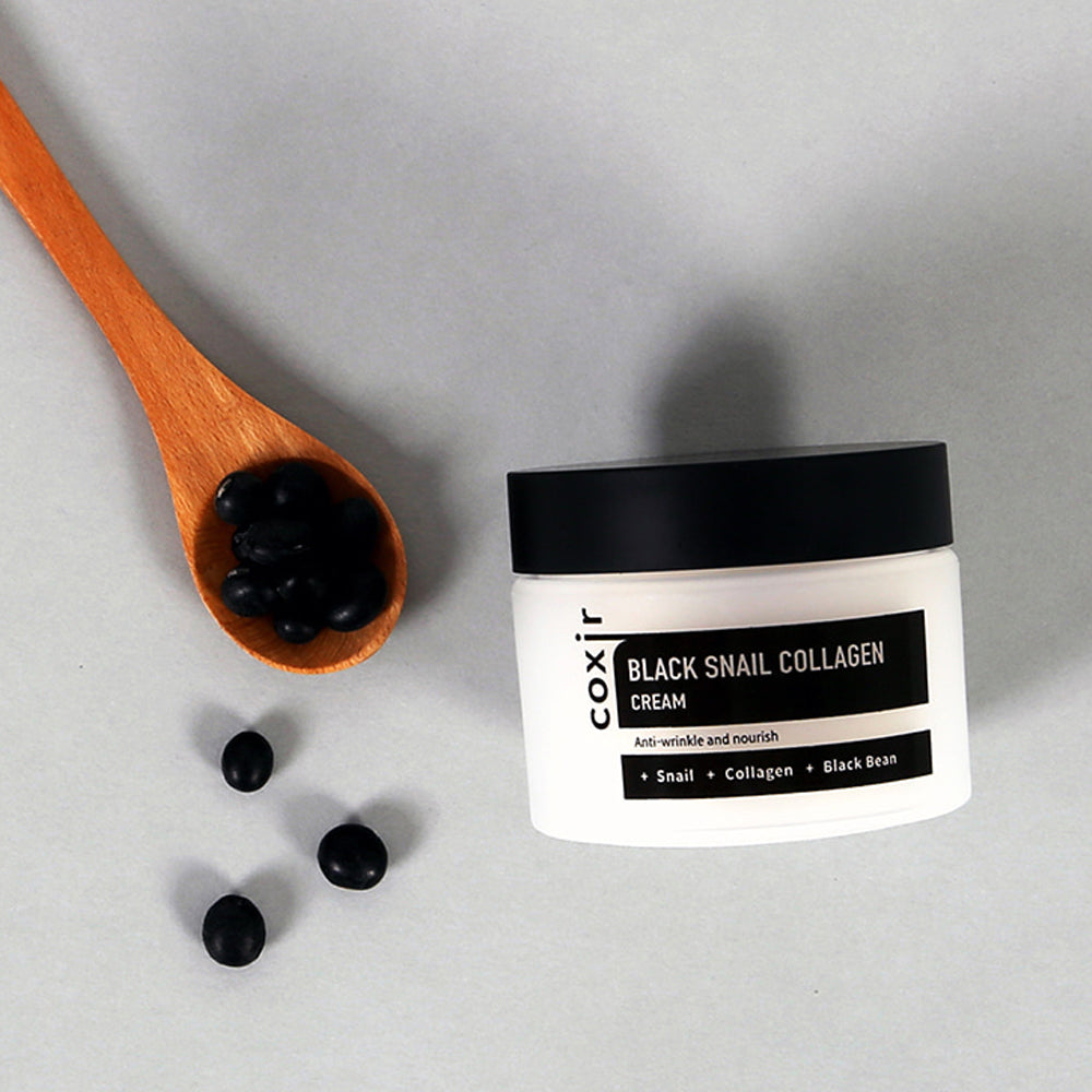 (NEWK) COXIR Black Snail Collagen Cream 50ml - KLO
