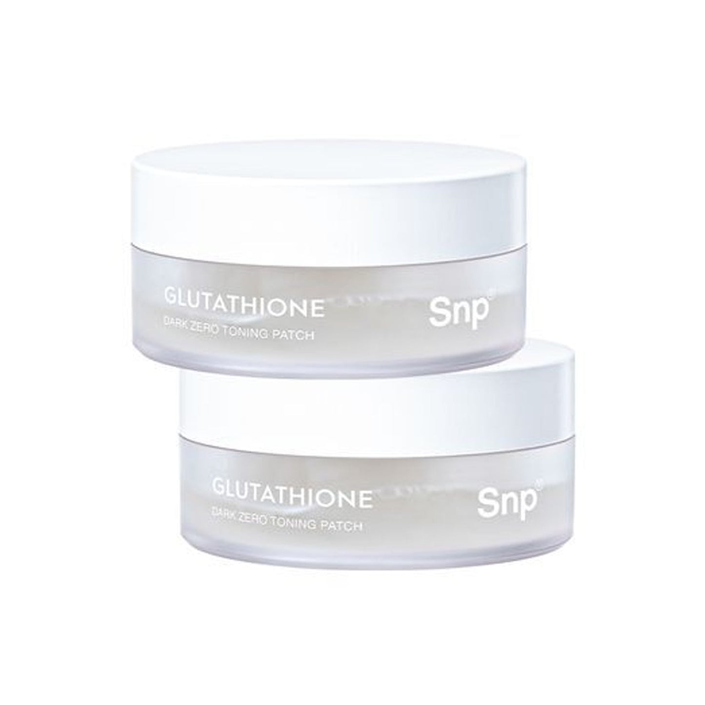 Snp Glutathione Dark Zero Toning Patch 60P Double Pack [rabbit_jjing Edition]
