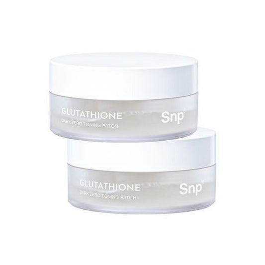 Snp Glutathione Dark Zero Toning Patch 60P Double Pack [rabbit_jjing Edition]