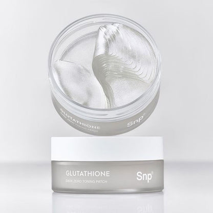Snp Glutathione Dark Zero Toning Patch 60P Double Pack [rabbit_jjing Edition]
